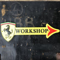 Ferrari Cast Iron Workshop Arrow