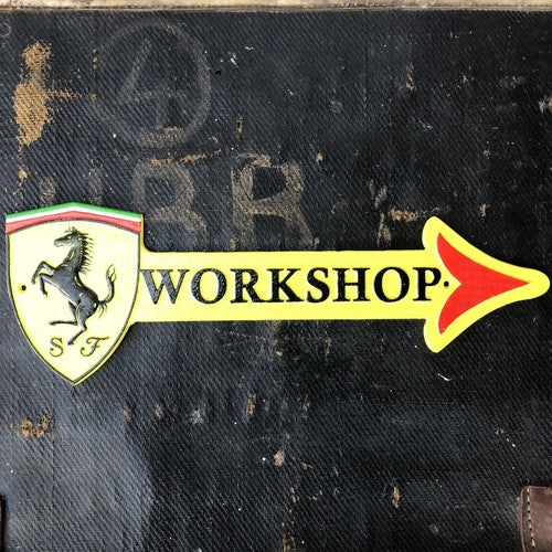 Ferrari Cast Iron Workshop Arrow