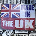 Made In The Uk Tin Sign