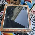 Vintage Westonâs Counter Top Hinged Glass Lid
