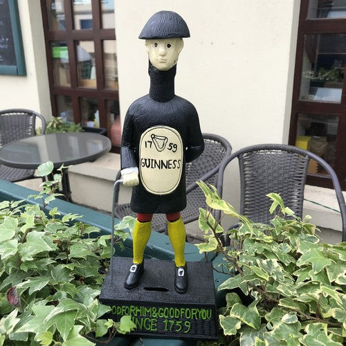 Guinness Man Cast Iron Money Box