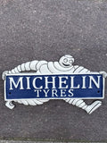 Michelin Tyres Cast Iron Sign