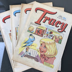 Tracy Comic Bundle Of Four