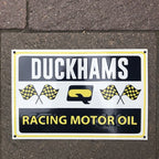 Duckhams Racing Motor Oil Enamel Sign