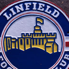 Linfield Cast Iron Sign