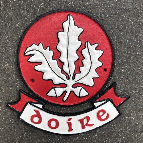 GAA Doire Cast Iron Sign
