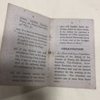 Catholic Booklet Total Abstinence Association Overseas Post Available