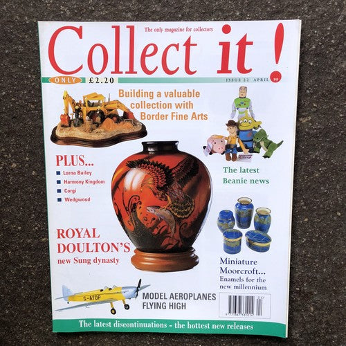 Collect It Magazine Bundle Of 7