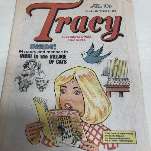 Tracy Comic Bundle Of 3