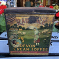 Radiance Devon Cream Toffee Vintage Tin
