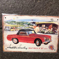 Austin Healey Metal Sign