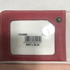 Tula Pink Multi Leather Wallet New Vintage