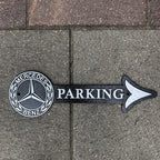 Mercedes Parking Iron Cast Iron