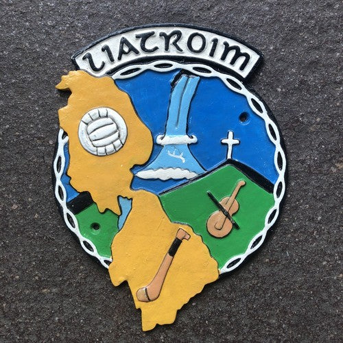 Liatroim GAA Cast Iron Sign