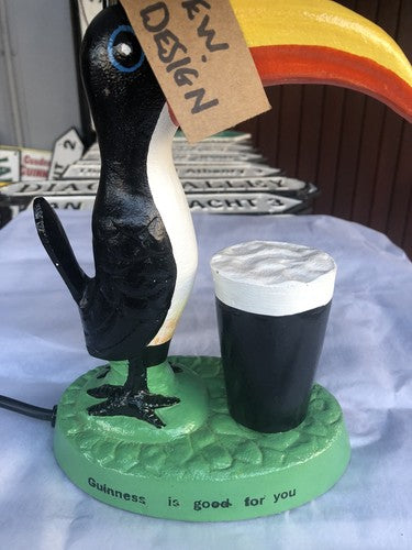 Guinness Cast Iron Triple Pack Features New Design Lamp