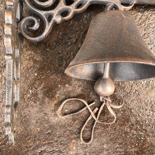 Duck Cast Iron Bell