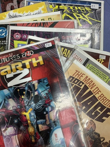 Comics Bundle Of 10