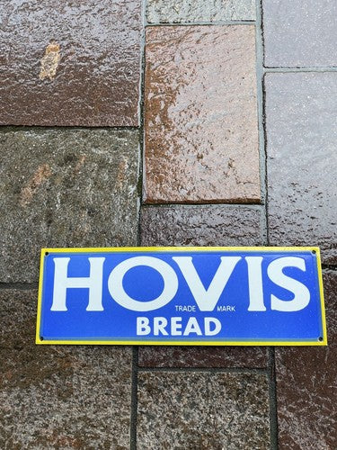 Hovis Enamel Sign