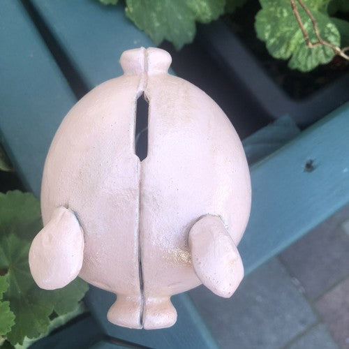 Three Legged Pig Cast Iron Money Bank