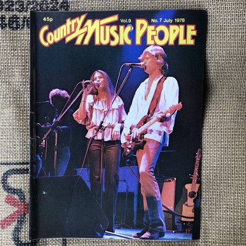 Country Music People Bundle 10 Magazines Vintage