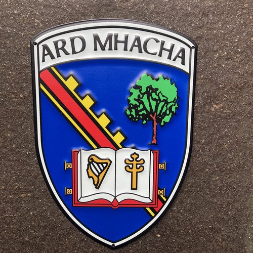 Ard MHACHA Metal Sign