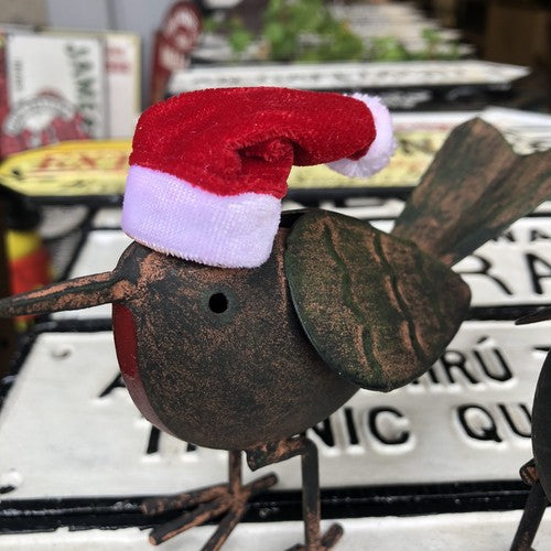 Mr & Mrs Santa Robin