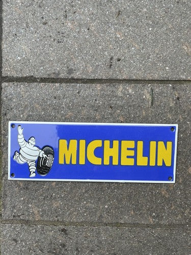 Michelin Enamel Sign