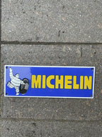 Michelin Enamel Sign