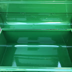 John Deere Metal Tool Box