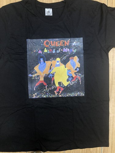 Queen A Kind Of Magic Large Teeshirt