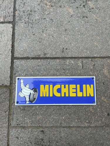 Michelin Enamel Sign