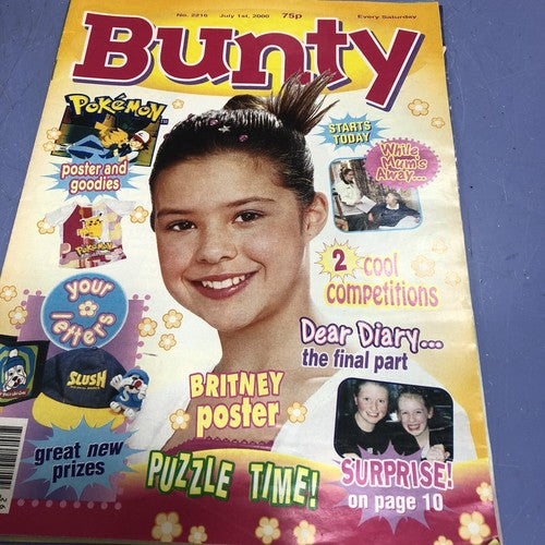 Bunty Five Comics