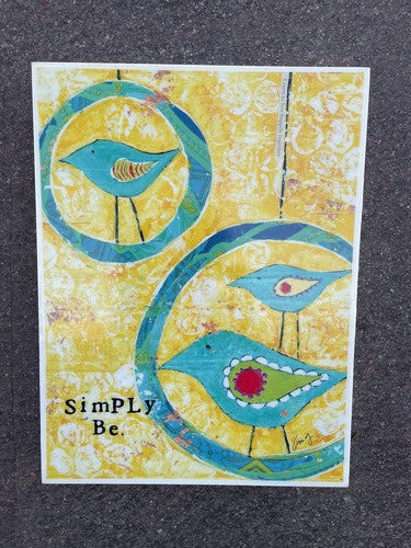 Simply B Wall Art