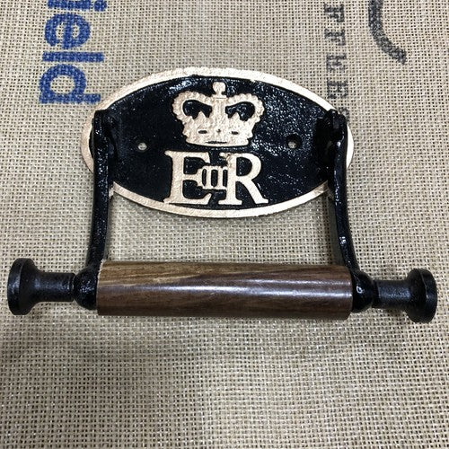 ER 11 Cast Iron Toilet Roll Holder