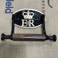 ER 11 Cast Iron Toilet Roll Holder