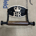 ER 11 Cast Iron Toilet Roll Holder