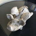 Cincinnati State Cast Iron Flying Pig Money Box