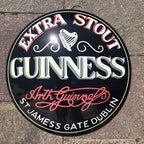 Guinness Dome Sign Metal