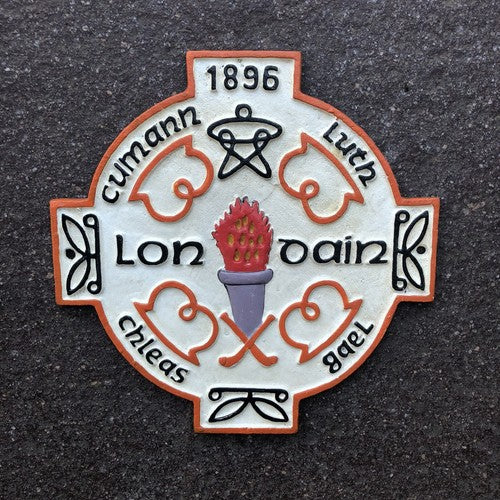 London GAA Cast Iron Sign