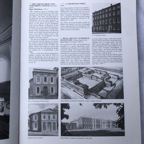 Belfast An Illustrated Architectural Guide