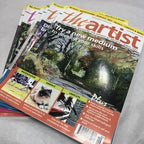 The Artist Magazine Bundle Of 7