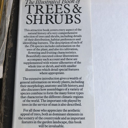 The Illustrated Book Of Trees & Shrubs