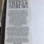 The Illustrated Book Of Trees & Shrubs