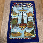 North West Holiday Coast Vintage Tea Towel