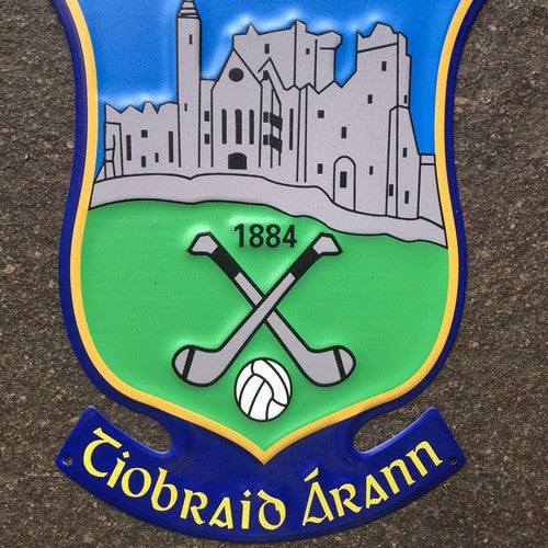 Tiobraid Arann Metal Sign