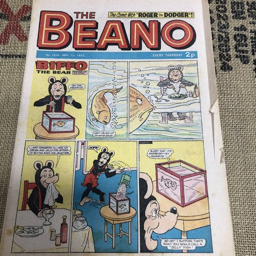 Beano Bundle Of Four 1973s Comics