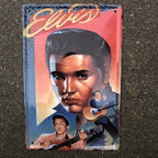 Elvis Metal Sign New Design