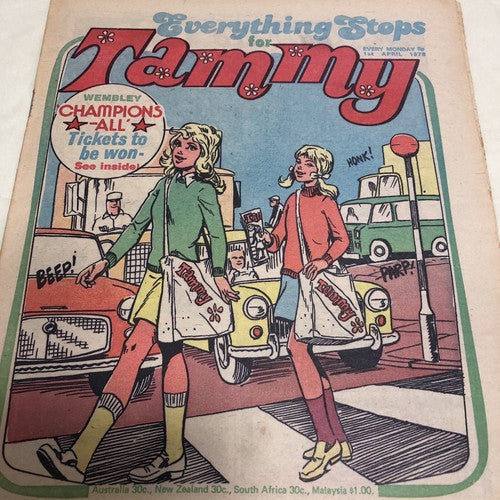 Tammy Five 1978 Comics