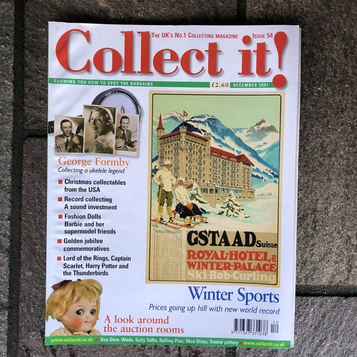 Collect It Magazine Bundle Of 7