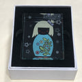 Spaceform Happy Lady Glass Block Overseas Post Available